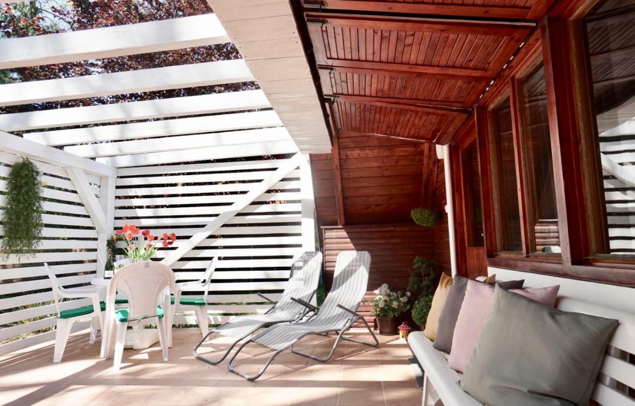 Nadi'S Holiday Home - Heart Of Woods, Szentendre Island Szigetmonostor 外观 照片